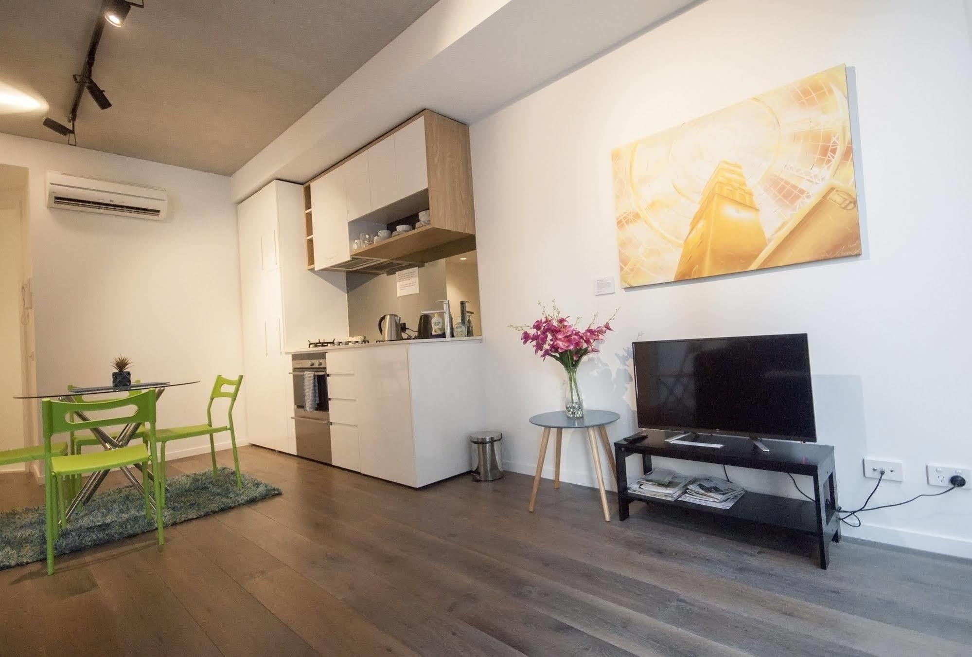 ملبورن Carlson View Serviced Apartments المظهر الخارجي الصورة