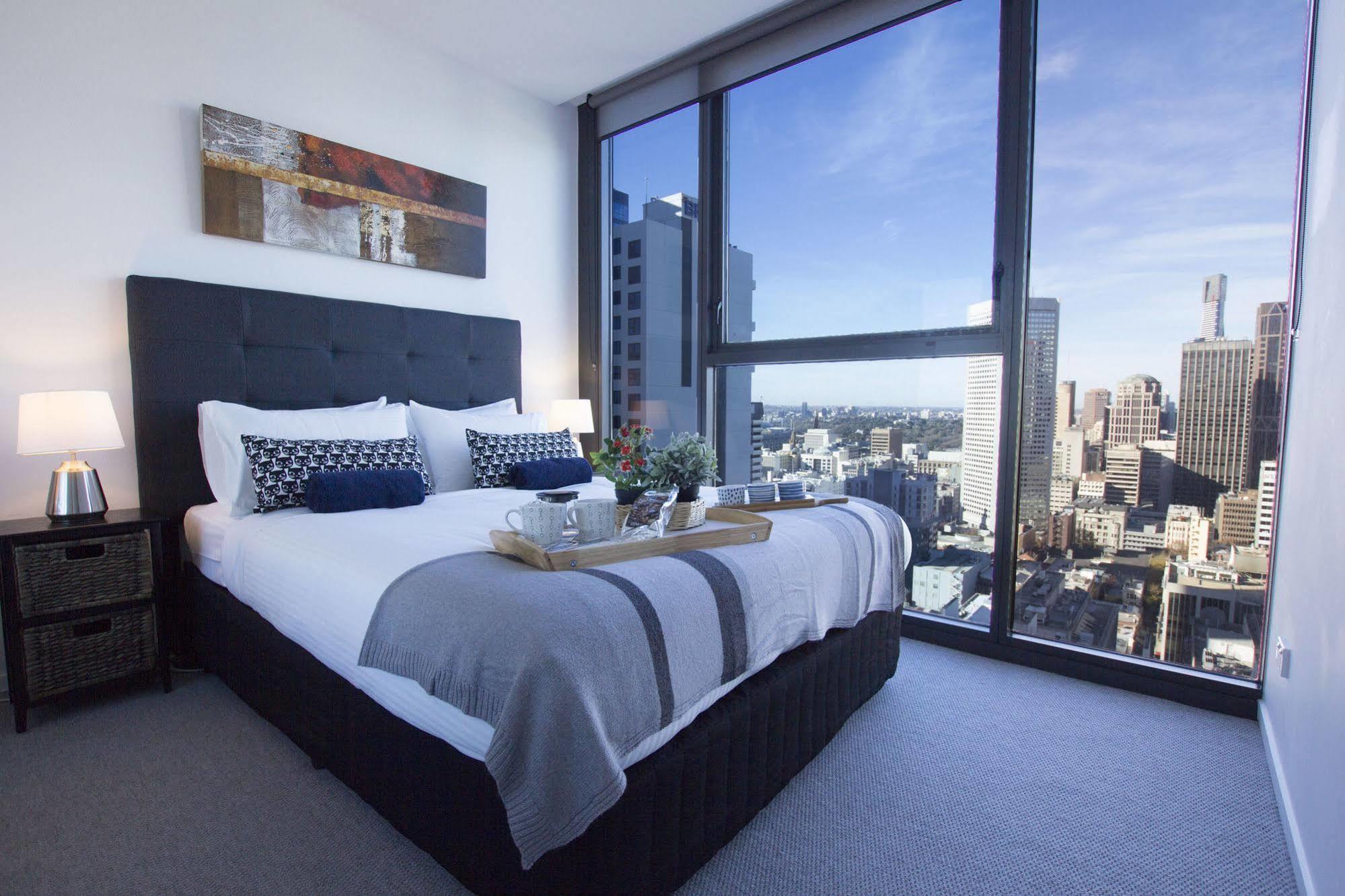 ملبورن Carlson View Serviced Apartments المظهر الخارجي الصورة