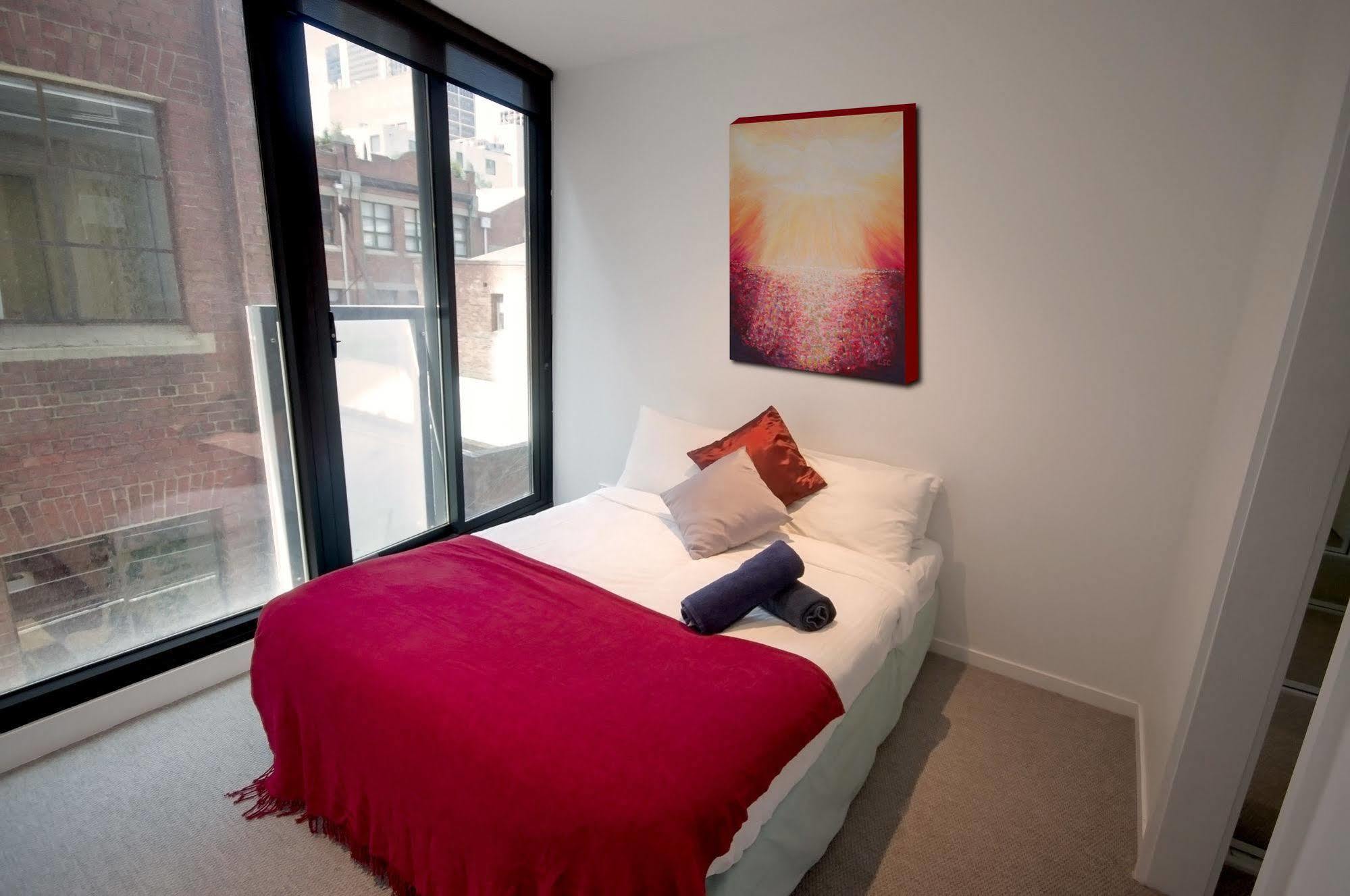 ملبورن Carlson View Serviced Apartments المظهر الخارجي الصورة