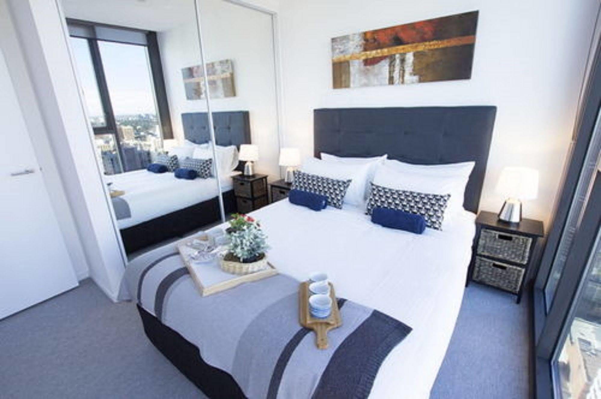 ملبورن Carlson View Serviced Apartments المظهر الخارجي الصورة